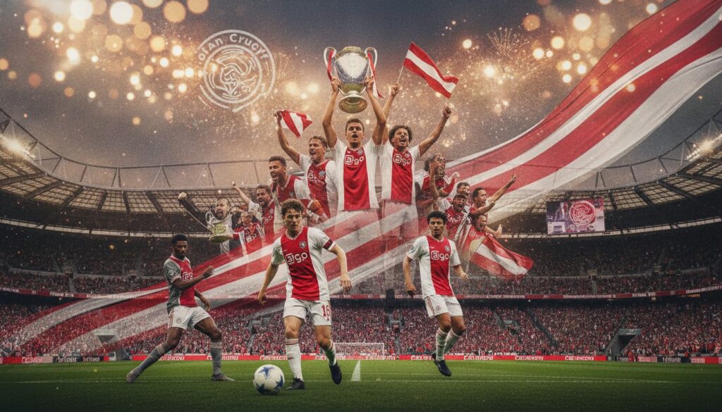 découvrez l'essor exceptionnel et l'histoire glorieuse de l'afc ajax, club mythique du football néerlandais, célèbre pour ses victoires, ses talents légendaires et son style unique.