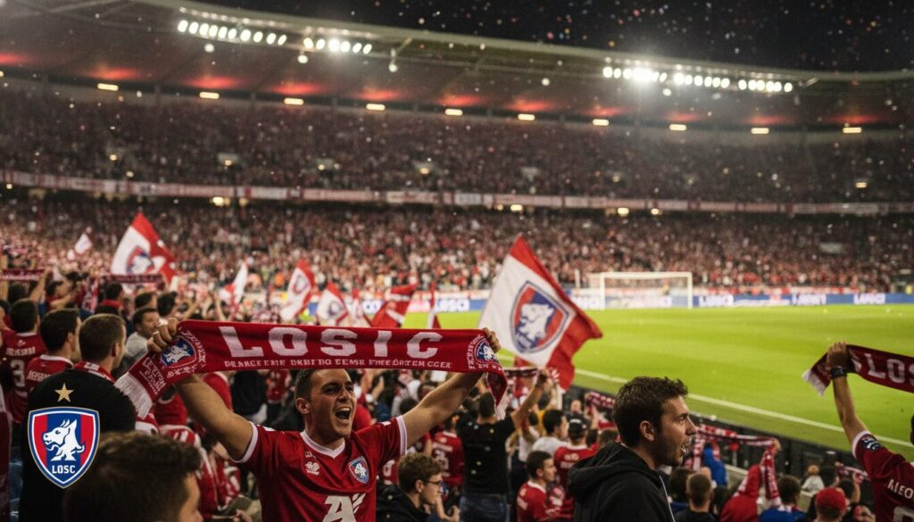 découvrez le pack exclusif losc pour vivre les 4 matches de ligue des champions à domicile avec des avantages uniques et une ambiance exceptionnelle.