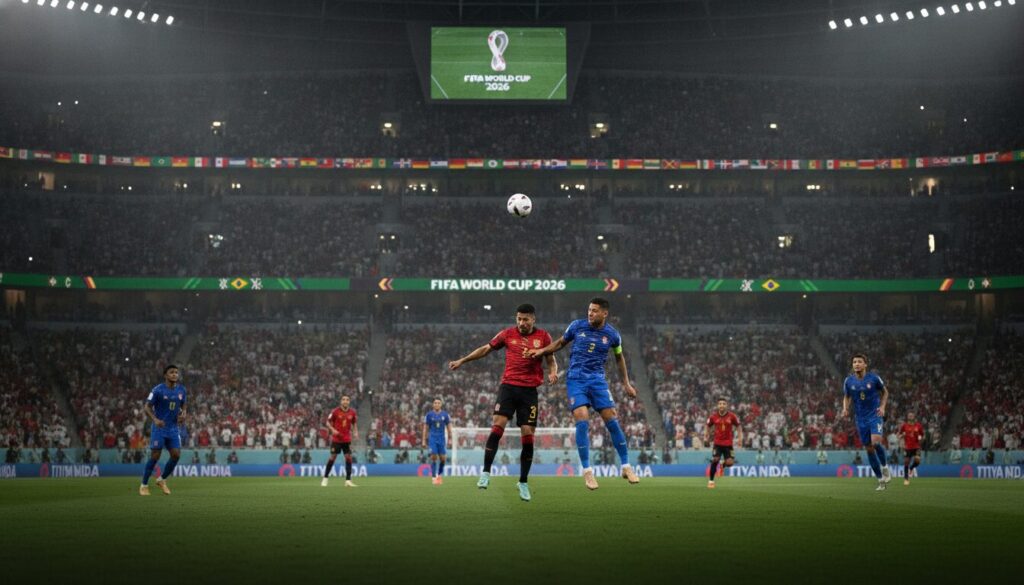découvrez tout sur la coupe du monde de football 2026, un événement sportif mondial incontournable réunissant les meilleures équipes et les passionnés de football du monde entier.