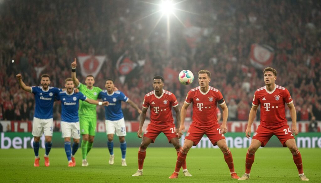 le bayern munich se prépare à défendre son titre en bundesliga tandis que schalke fait son grand retour dans l'élite du football allemand, promettant une saison pleine de défis et d'émotions.