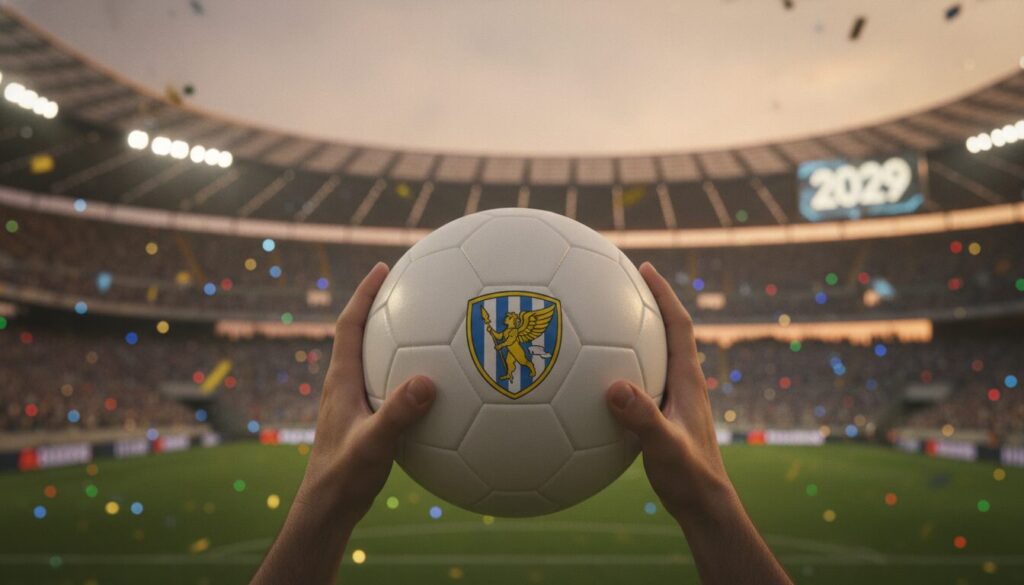 découvrez comment le chievo verona renouvelle ses ambitions et prépare avec passion son centenaire parmi les clubs professionnels en 2029.