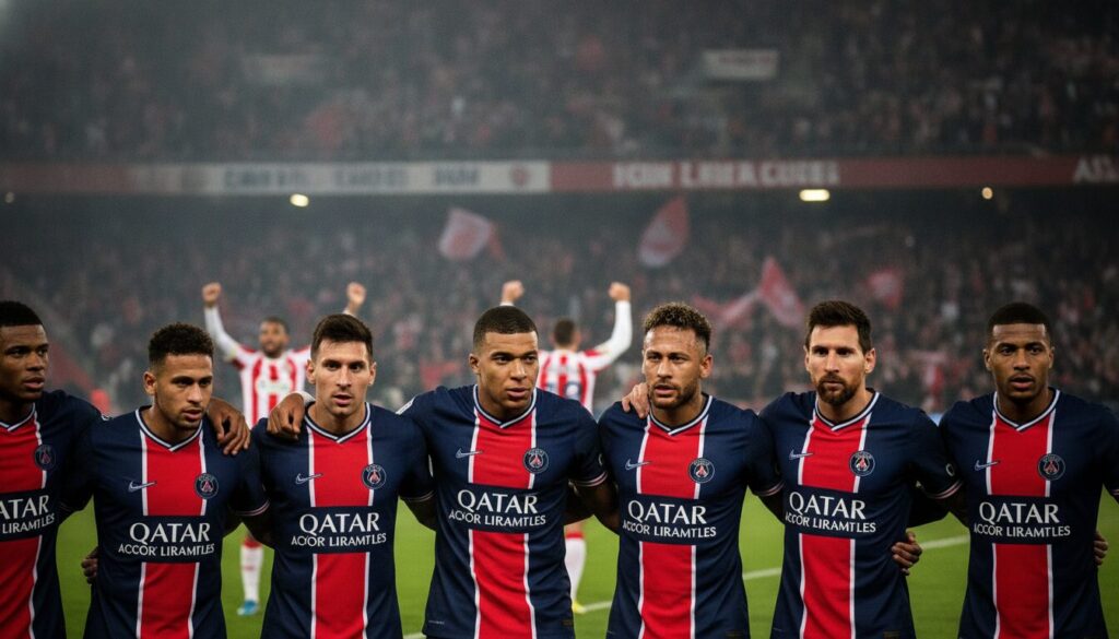 le psg cherche à renouer avec la victoire après sa défaite contre monaco, qui s'affirme désormais comme le seul leader incontesté de la ligue 1.