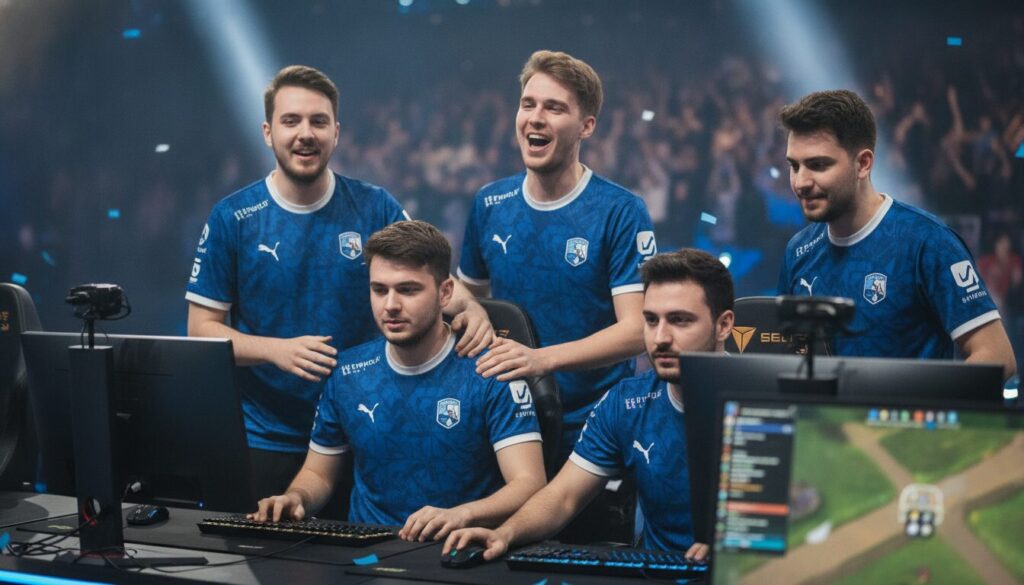 découvrez comment karmine corp a décroché sa qualification historique pour ses tout premiers championnats du monde de league of legends, une étape remarquable dans l'esport.
