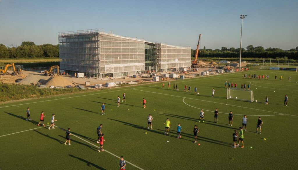 lens investit 7 millions d'euros cet été pour rénover la gaillette, en mettant l'accent sur le développement interne des joueurs plutôt que sur de nouveaux transferts.