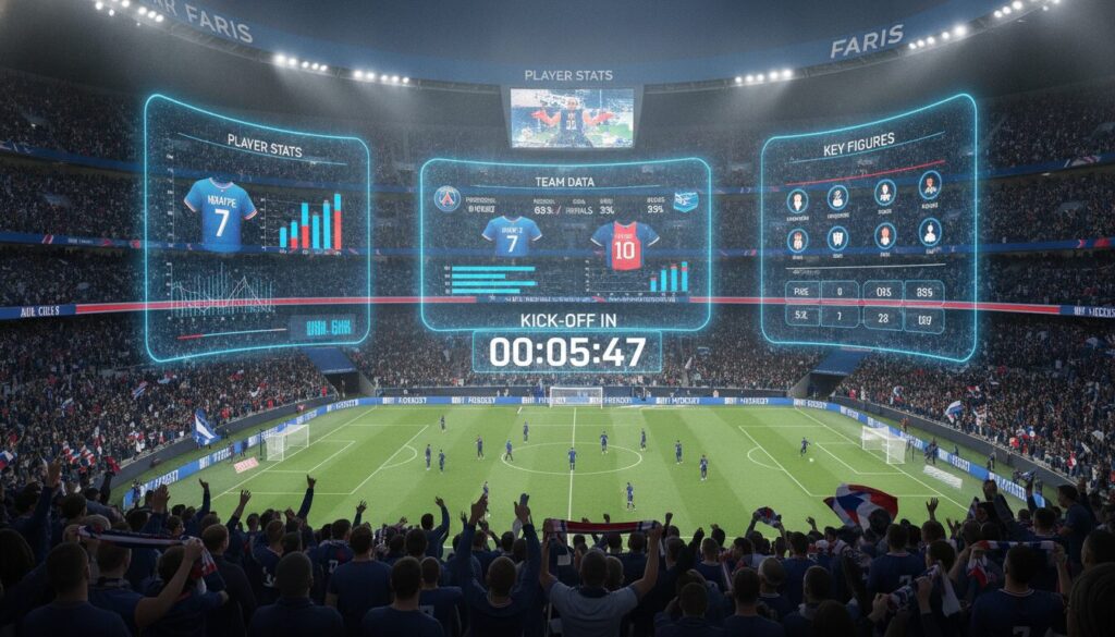 découvrez les chiffres clés à connaître absolument avant le choc du psg pour suivre le match avec passion et expertise.