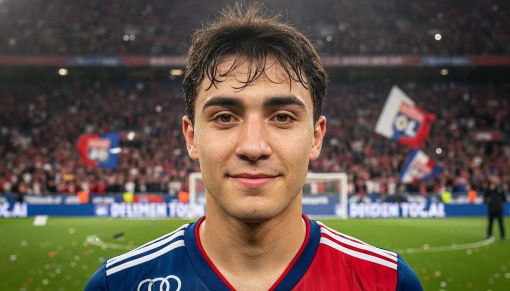 découvrez les émotions intenses de zachary athekame après le triomphe éclatant de lyon contre auxerre, un moment fort en passion et en adrénaline.