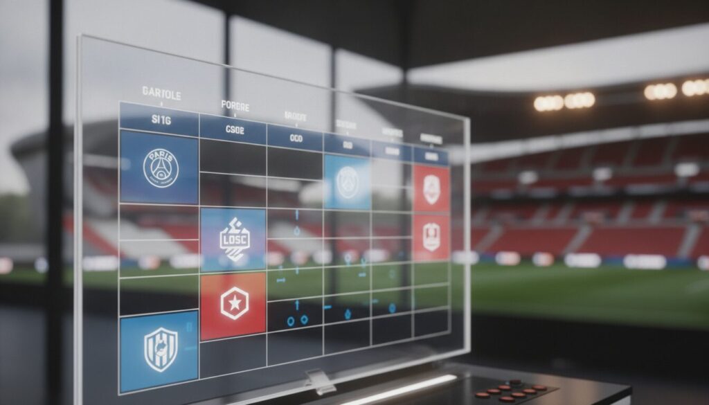 découvrez le programme complet du psg, du losc et de lens pour la saison de la ligue des champions, avec dates, horaires et affrontements détaillés.