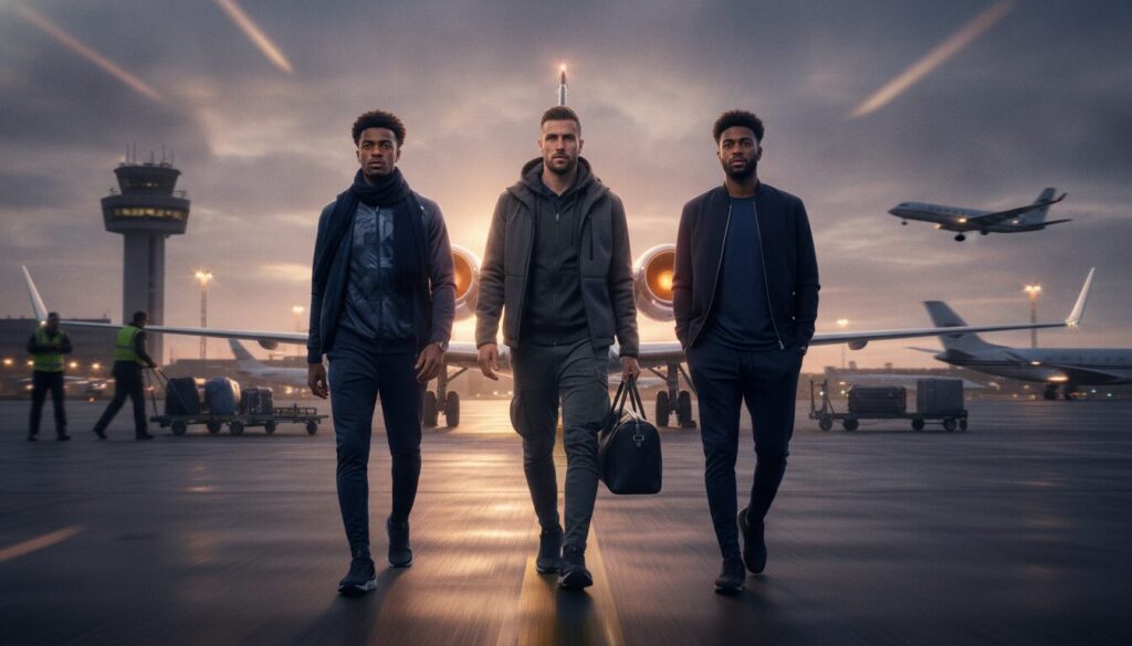 découvrez les dernières heures du mercato à l'ol avec les départs de malick fofana, duje caleta-car et ainsley maitland-niles, un mercato express riche en mouvements.