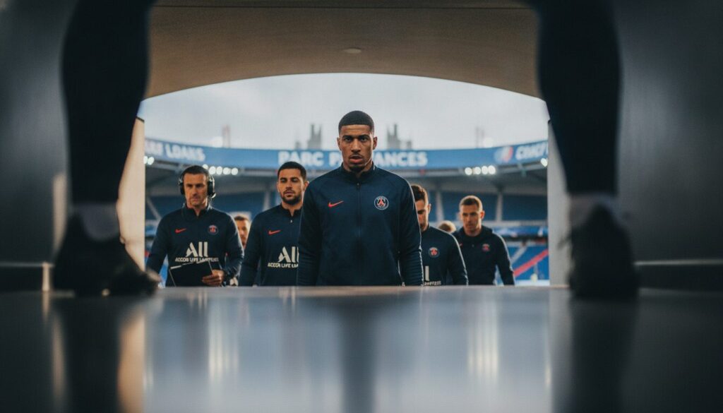 découvrez la liste complète des joueurs du psg sélectionnés pour la phase de groupes de la ligue des champions et suivez leur parcours en compétition.