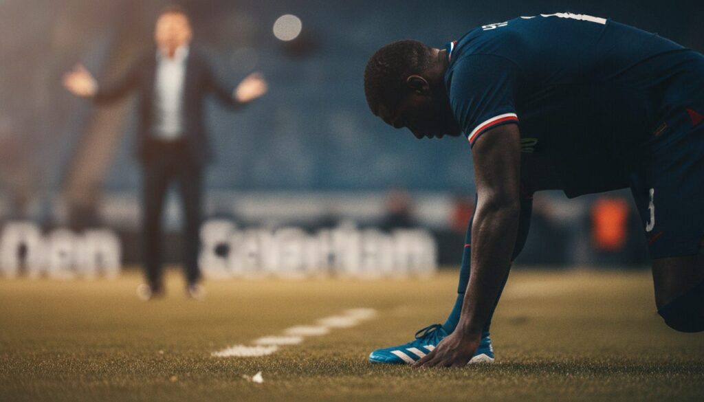 découvrez pourquoi le psg a ignoré un conseil crucial concernant denzel dumfries et les conséquences pour le club.