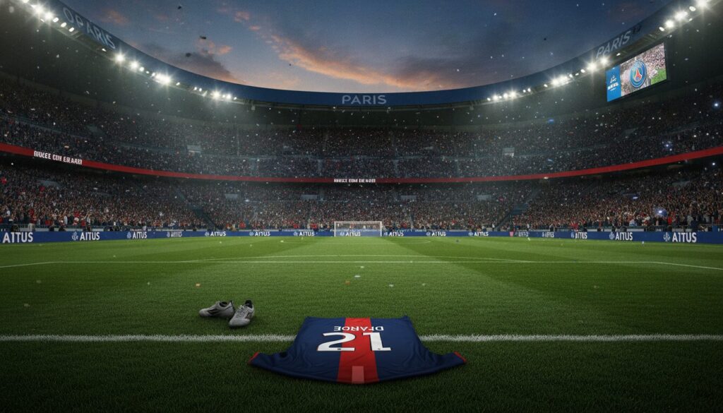 découvrez pourquoi lucas digne, attendu comme titulaire, sera finalement absent lors du match psg-monaco, une surprise qui pourrait changer la donne.