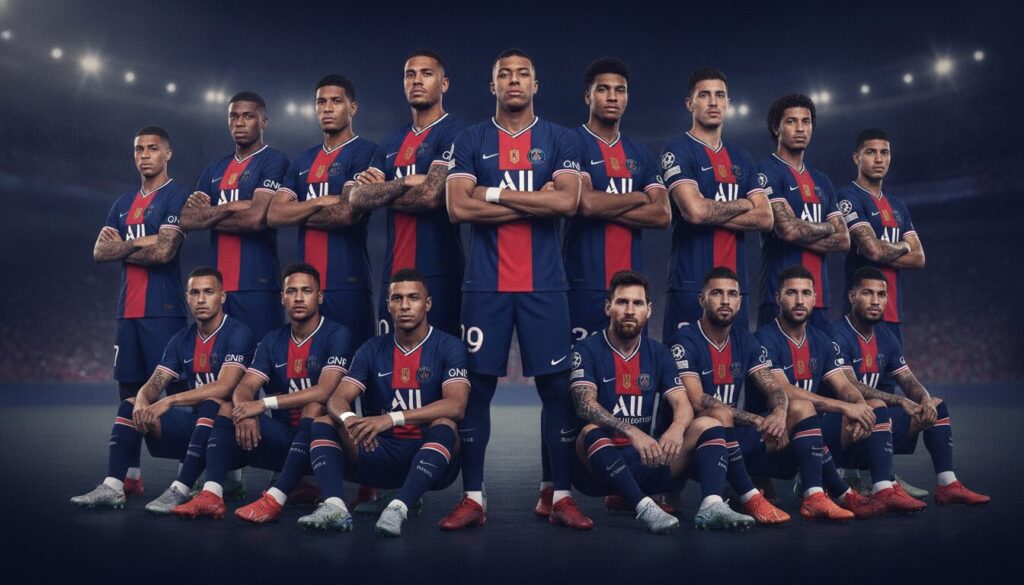 découvrez les 24 joueurs sélectionnés par le psg pour disputer la campagne de ligue des champions, avec toutes les analyses et perspectives.