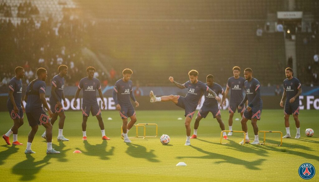 découvrez l'évolution du psg avec sa nouvelle formule : une équipe plus polyvalente mais moins diversifiée. analysez si cela la rend plus puissante que la saison précédente.