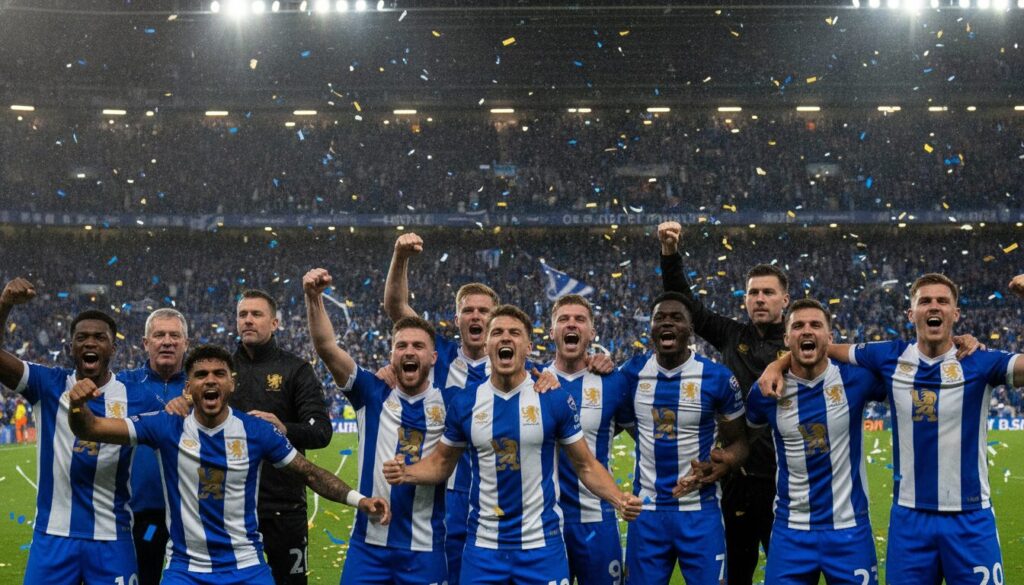 découvrez comment les champions de la premier league envoient un avertissement clair au big 6 dès le début de la saison, annonçant une lutte intense pour le titre.