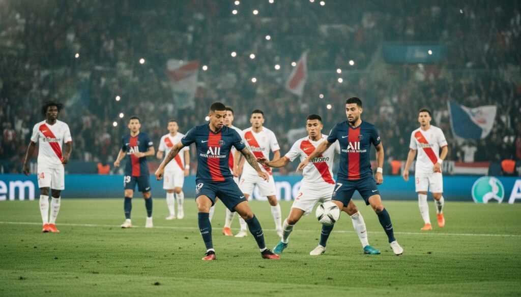 découvrez quand et où regarder le match psg vs monaco en direct. toutes les informations pour ne rien manquer de cette rencontre passionnante entre les deux équipes.
