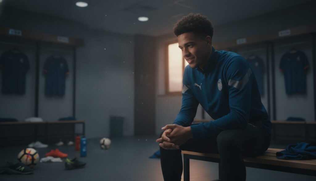 rafael leão explique les motivations profondes de son transfert, révélant qu'il avait besoin de prendre du recul et de souffler pour avancer dans sa carrière.