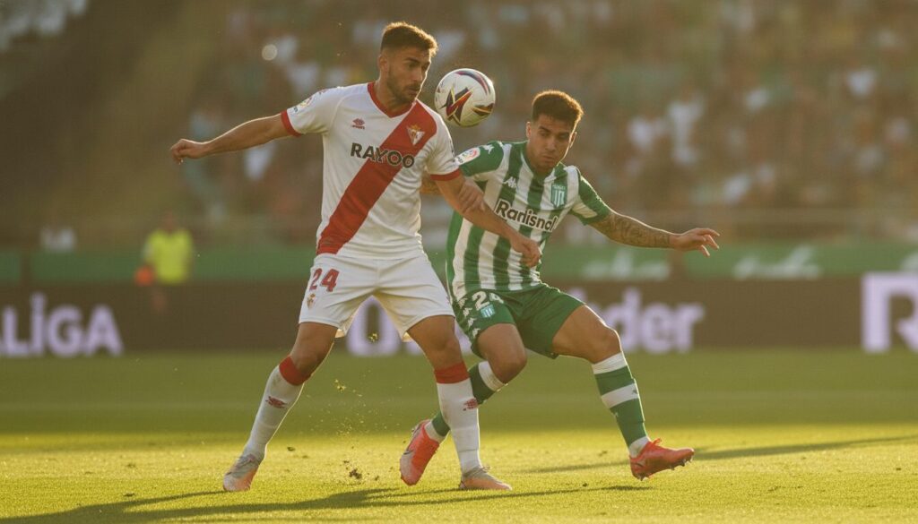 découvrez à quelle heure et sur quelle chaîne regarder le match de laliga ea sports entre rayo et racing aujourd'hui. ne manquez aucun moment de cette rencontre captivante !
