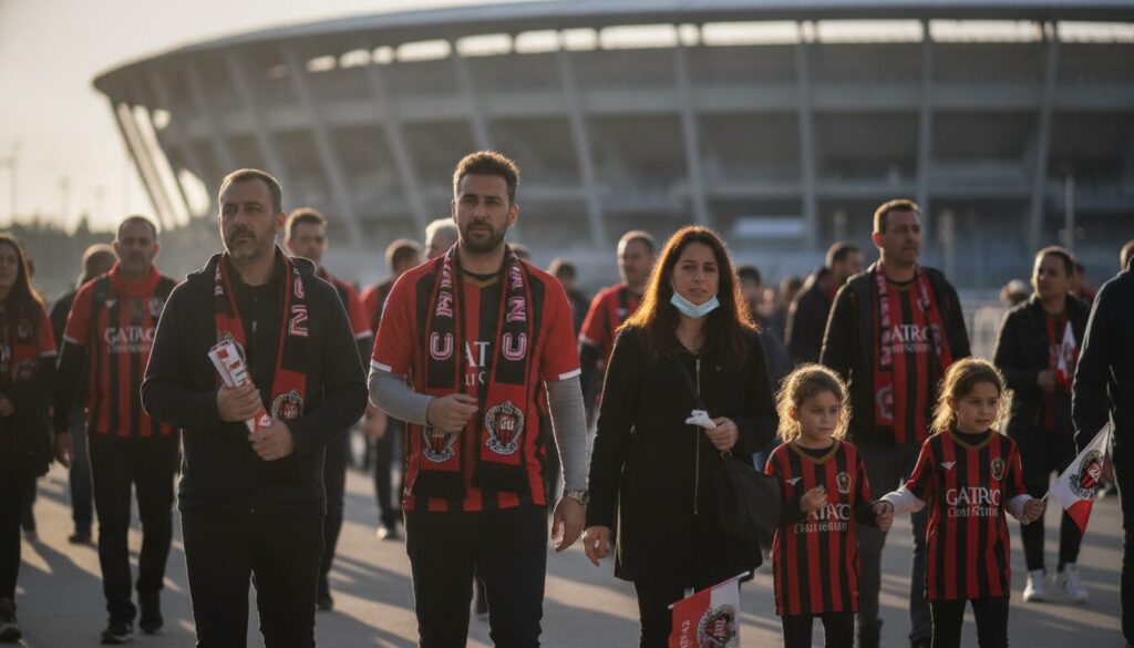 les supporters de nice retrouvent le stade ce samedi dans un climat d'apaisement prudent, mais la vigilance reste de mise face aux tensions persistantes.