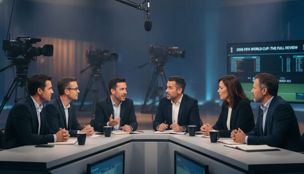 six passionnés partagent une analyse détaillée et complète de la coupe du monde de football 2026, offrant un bilan riche en insights et émotions.