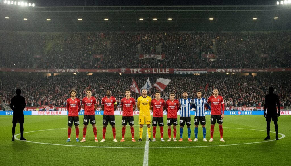 découvrez le match tfc contre lille avec deux piliers absents, tandis que toutes les nouvelles recrues sont prêtes à montrer leur détermination sur le terrain.