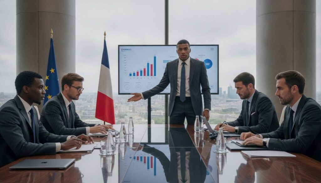 un nouveau gouvernement unique rassemble des stars du football français en vue de la présidentielle 2027, mêlant sport et politique pour un avenir inédit.
