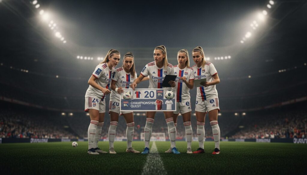 découvrez comment les lyonnes, avec un mercato digne des meilleures équipes, visent un 20e sacre historique sans rencontrer d'adversaire à leur hauteur.